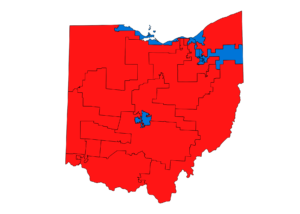 Ohio Congressional Districts since 2012 elections.
