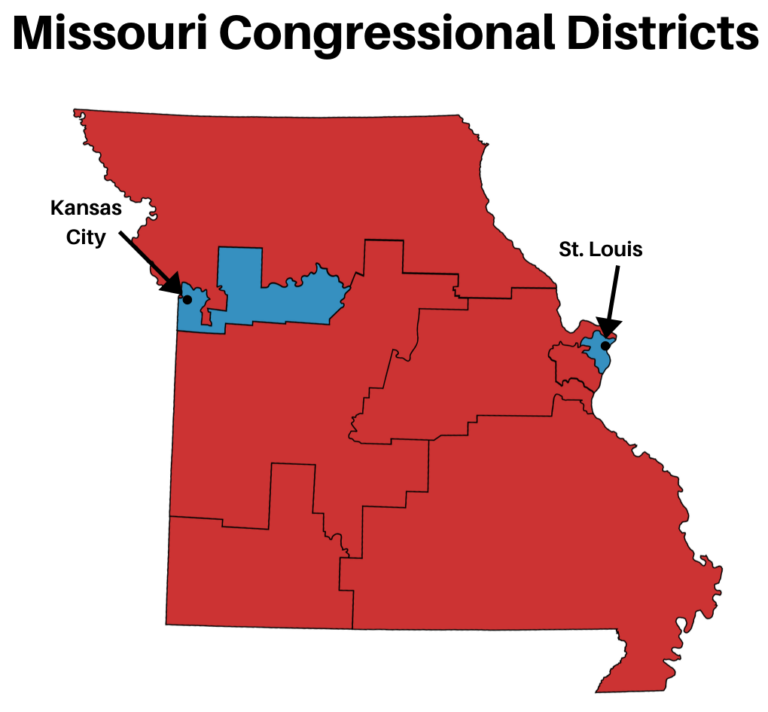 Missouri Congressional Districts (1) - Reclaim The American Dream