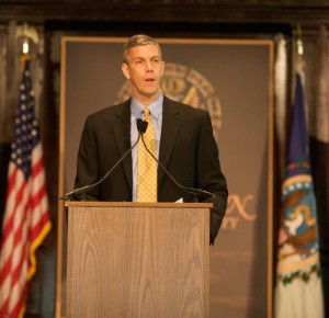 Secretary of Education Arne Duncan (U.S. Dept. of Education)