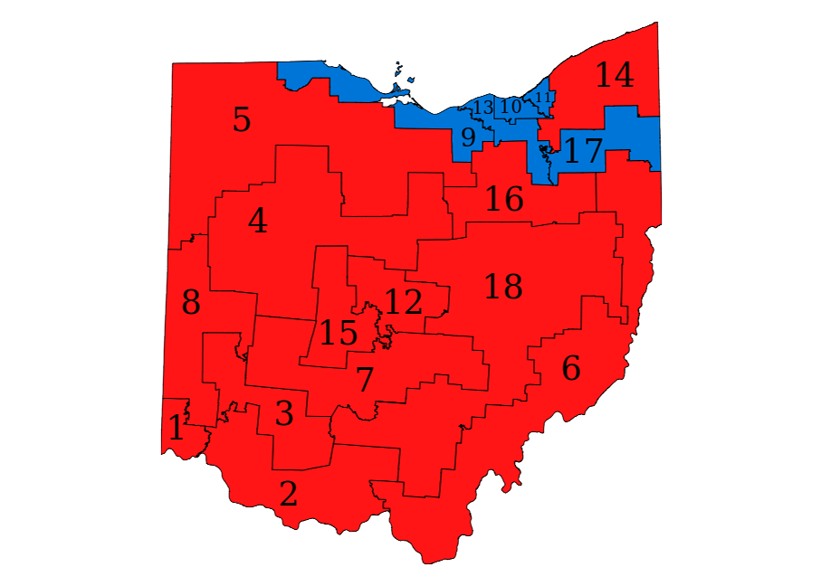Ohio House District Map 2024 - Kati Sascha