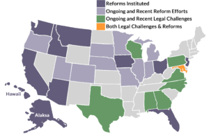 Gerrymandering Reform State Map Nov2017