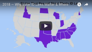 Why Voter ID Laws Matter & Where
