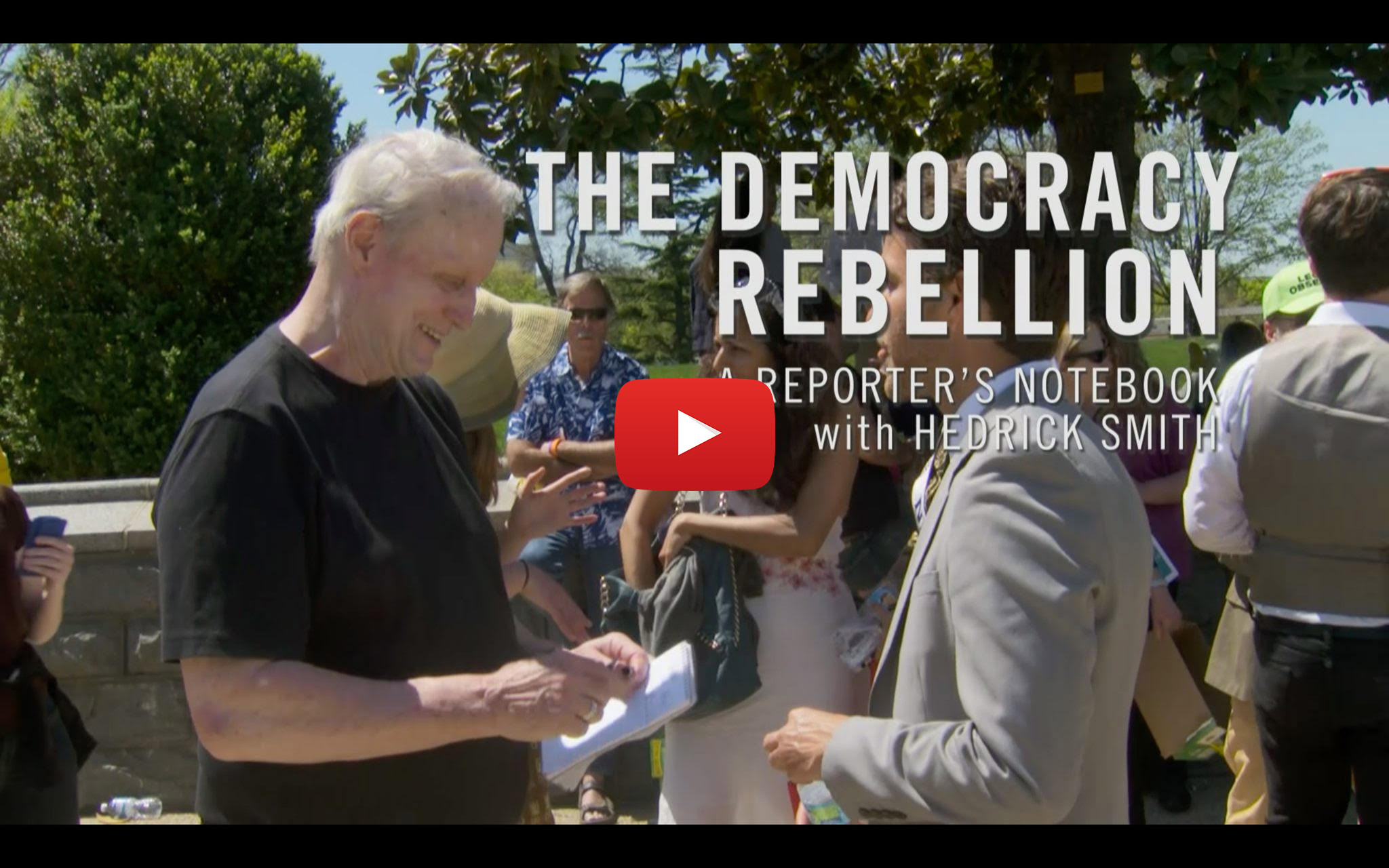 "The Democracy Rebellion" - Reclaim The American Dream