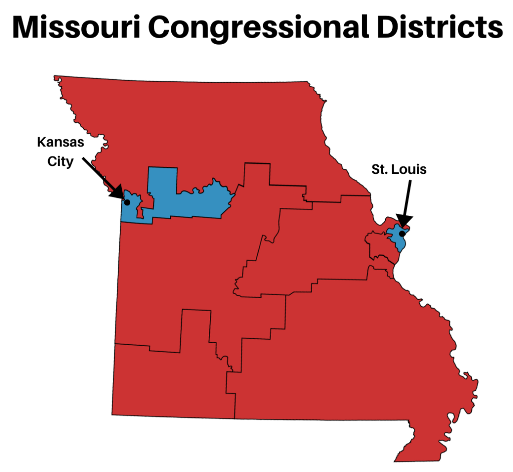 Missouri Congressional Districts Reclaim the American Dream