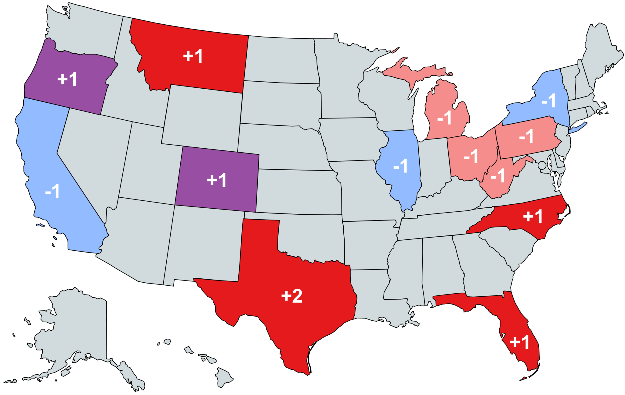 Republican States 2022 Map - Image to u