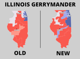 IL gerrymander - Reclaim the American Dream